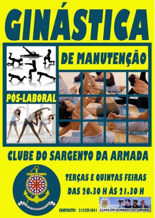 1-10-2015 - Ginástica pós-laboral feminina